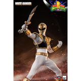 White Ranger, "Mighty Morphin Power Rangers" (ThreeZero) - 1/6 Scale Figure