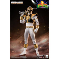 White Ranger, "Mighty Morphin Power Rangers" (ThreeZero) - 1/6 Scale Figure