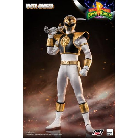 White Ranger, "Mighty Morphin Power Rangers" (ThreeZero) - 1/6 Scale Figure