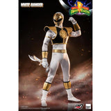 White Ranger, "Mighty Morphin Power Rangers" (ThreeZero) - 1/6 Scale Figure