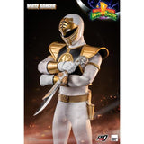 White Ranger, "Mighty Morphin Power Rangers" (ThreeZero) - 1/6 Scale Figure