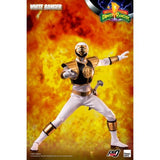 White Ranger, "Mighty Morphin Power Rangers" (ThreeZero) - 1/6 Scale Figure