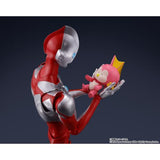 Ultraman & Emi (Bandai S.H. Figuarts)