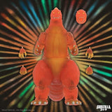 Blazing Godzilla (Super7) - Ultimates - 1200º Clear Orange Version