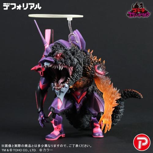 Evangelion Unit-01, Burning G Awakening Form (Deforeal series) - RIC-Boy Exclusive