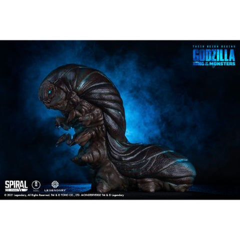godzilla king of the monsters mothra larva Mothra Larva (Titans of the Monsterverse, Spiral Studio)