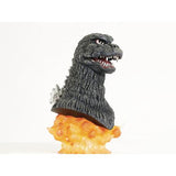 Godzilla 1974 Bust, "Godzilla vs. Mechagodzilla" (Diamond Select) - Legends in 3D