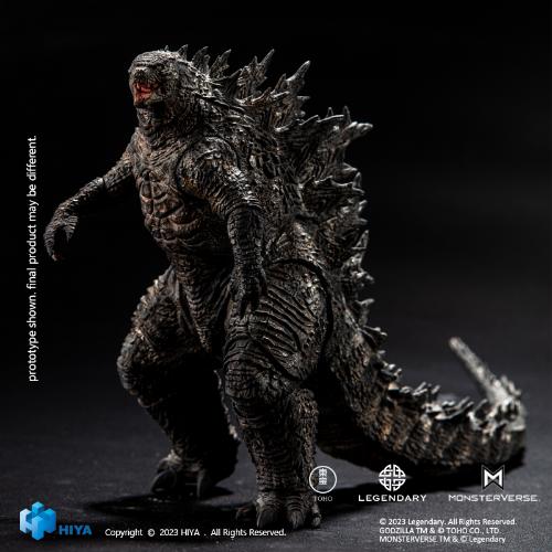 Godzilla deals kotm neca