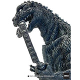 Godzilla 1954 with Train (Omega Beast, EZHobi) - Black & White 70th Anniversary Version