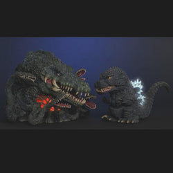 Godzilla 1989 & Biollante, "Night Color" (Deforeal Series) - RIC-Boy Exclusive
