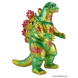 Godzilla 1995 (CCP Middle Size Series) - Lime Green Metallic Version