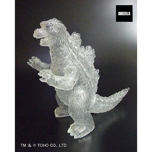 Godzilla (Great Saurus Series) - Clear Version – Awesome Collector