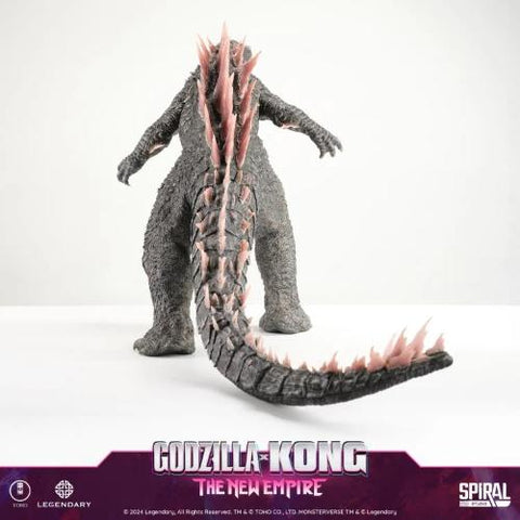 Godzilla x Kong: 7 Titan Evolution Godzilla Figure by Playmates Toys in Godzilla x Kong: 7 Titan Evolution Godzilla Figure by Playmates Toys in