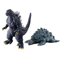 Godzilla 2003 and Kamoebas (Bandai Movie Monster Series)