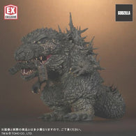 Godzilla Minus One with Train (Deforeal series) - RIC-Boy Exclusive