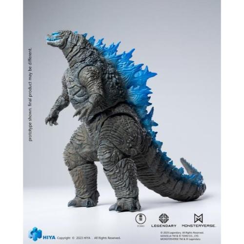 Godzilla, Heat Ray Version 