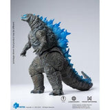 Godzilla, Heat Ray Version "Godzilla vs. Kong" (Hiya Toys) - Exquisite Basic Figure (Translucent)