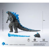 Godzilla, Heat Ray Version "Godzilla vs. Kong" (Hiya Toys) - Exquisite Basic Figure (Translucent)