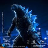 Godzilla, Heat Ray Version "Godzilla vs. Kong" (Hiya Toys) - Exquisite Basic Figure (Translucent)