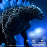 Godzilla, Heat Ray Version "Godzilla vs. Kong" (Hiya Toys) - Exquisite Basic Figure (Translucent)