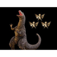 Godzillasaurus & Dorat Figure Set, "Godzilla vs. King Ghidorah" (Bandai Ichibansho)