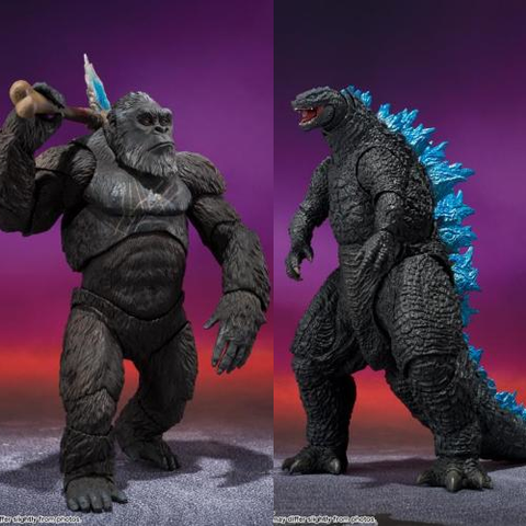 Godzilla & Kong 2024, "Godzilla x Kong: The New Empire" (Bandai S.H.MonsterArts) - US Release