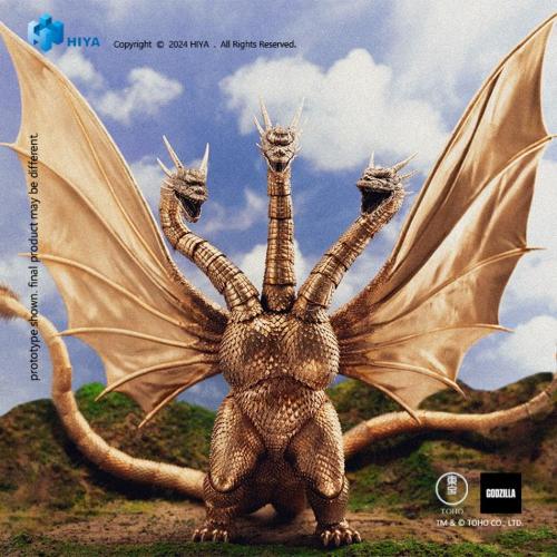 King Ghidorah 1991 (Hiya Toys) - Action Figure – Awesome Collector