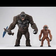 Kong with Suko, "Godzilla x Kong: The New Empire" (Megahouse) - Exclusive