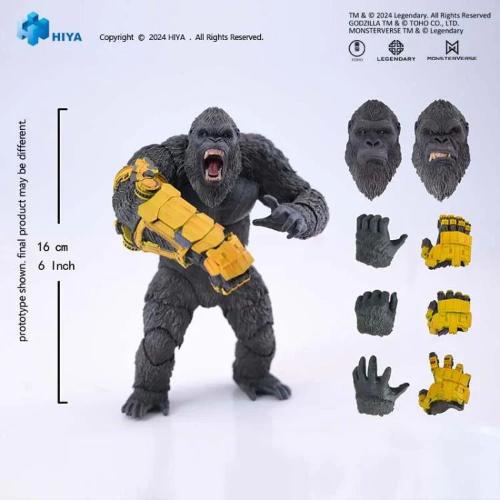 Kong with B.E.A.S.T. Glove (Hiya Toys) - Action Figure – Awesome