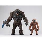 Kong with Suko, "Godzilla x Kong: The New Empire" (Megahouse) - US Release