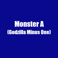 Monster A (Bandai Movie Monster Series)