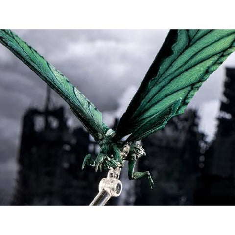 Mothra, "Godzilla: KOTM" (Hiya Toys) - Exquisite Basic Emerald Titan Exclusive Figure