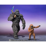 Suko & Mothra, "Godzilla x Kong: The New Empire" (Bandai S.H.MonsterArts)