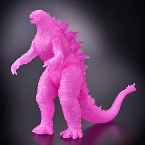 Godzilla Evolved, "Godzilla x Kong: The New Empire" (Bandai Movie Monster Series) - Glitter Pink Version