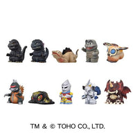Godzilla Puppets Mascot 2 (Ensky) - 10-Figure Set - Japanese Import