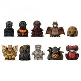 Godzilla Puppets (Ensky) - 10-Figure Set - Japanese Import