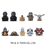 Godzilla Puppets Mascot 2 (Ensky) - 10-Figure Set - Japanese Import
