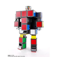 Rubiks Cube (Chogokin) - Robo Action Figure