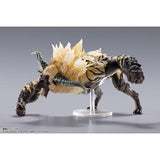 Enraged Rajang, "Monster Hunter" (Bandai S.H.MonsterArts)