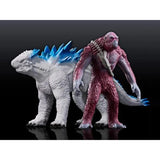 Shimo & Skar King, "Godzilla x Kong: The New Empire" (Bandai Movie Monster Series)