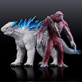 Shimo & Skar King, "Godzilla x Kong: The New Empire" (Bandai Movie Monster Series)