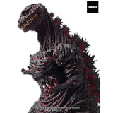 Shin Godzilla, 4th Form in Kamakura (Omega Beast, EZHobi) - Solid Red Painted Version