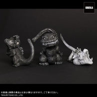 Shin Godzilla, 3-Form Set, Ortho Version (Deforeal series) - RIC-Boy Exclusive