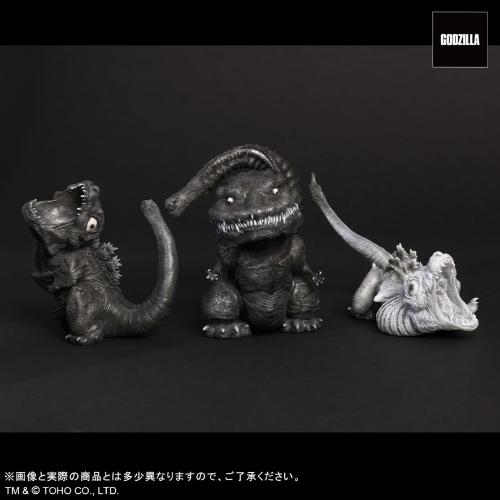 Shin Godzilla, 3-Form Set, Ortho Version (Deforeal series) - RIC