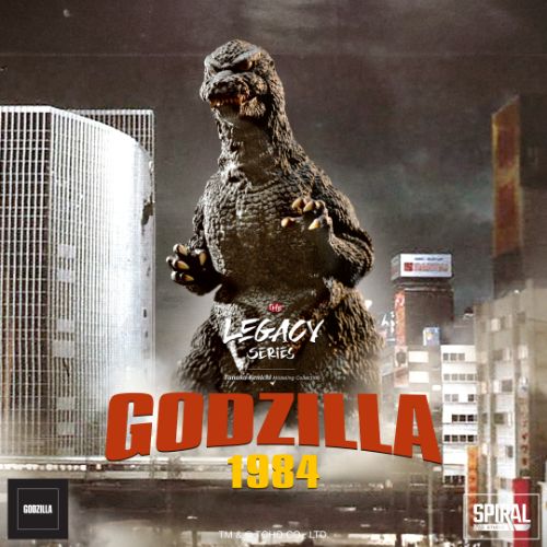 Godzilla 1984 (The Legacy Series, Spiral Studio)