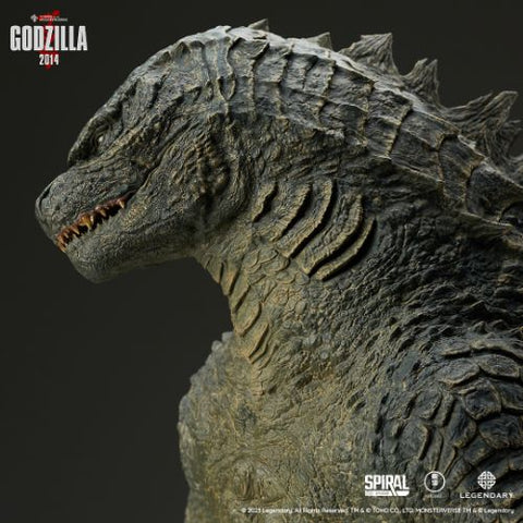 Godzilla 2014 (Titans of the Monsterverse, Spiral Studio) - Standard Version
