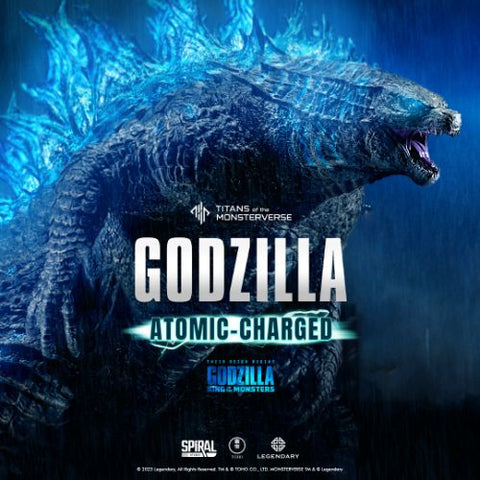 Godzilla 2019 (Titans of the Monsterverse, Spiral Studio) - Atomic-Charged Version