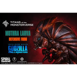 Mothra Larva (Titans of the Monsterverse, Spiral Studio) - Defensive Form