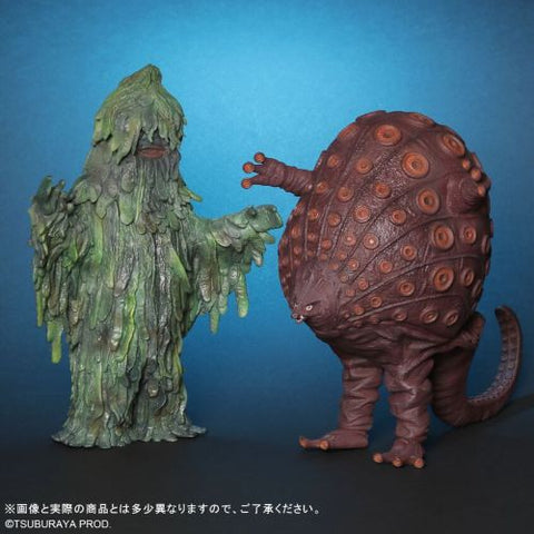 Zazahn & Takkong  (Large Monster Series) - Ric-Boy Exclusive
