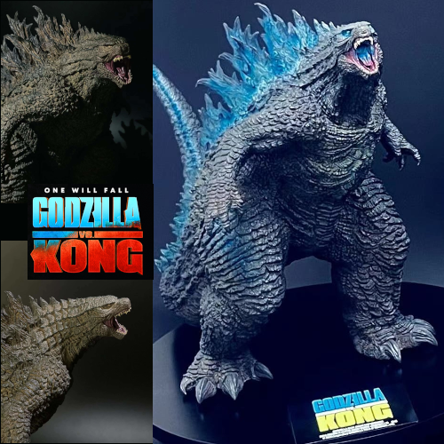 Godzilla 2021 (Alpha Kaiju, EZHobi) - Roaring Taunt & Atomic